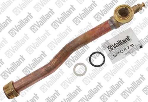 Vaillant Rohr PWT-Schnittst. Kamin für VC 194/4-5 0020068098
