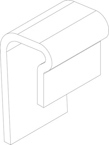 Bosch / Buderus Wärmeschutz Kesselblock CLA -1 250 8738804525