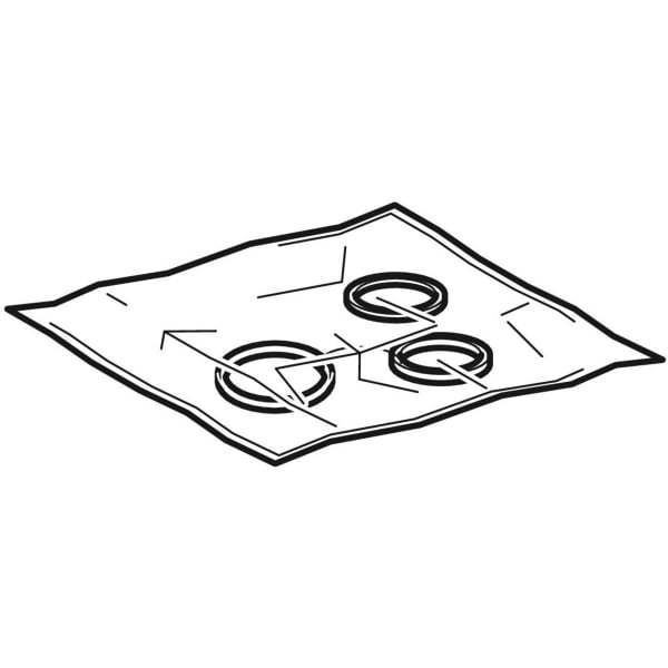 Geberit Dichtungsset 1 1/2'' 298.672.00.1