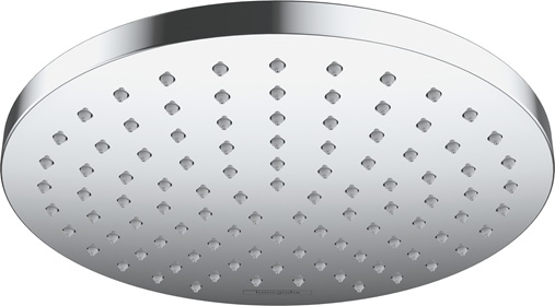 Hansgrohe Kopfbrause Vernis Blend 200 1 jet EcoSmart chrom 26277000