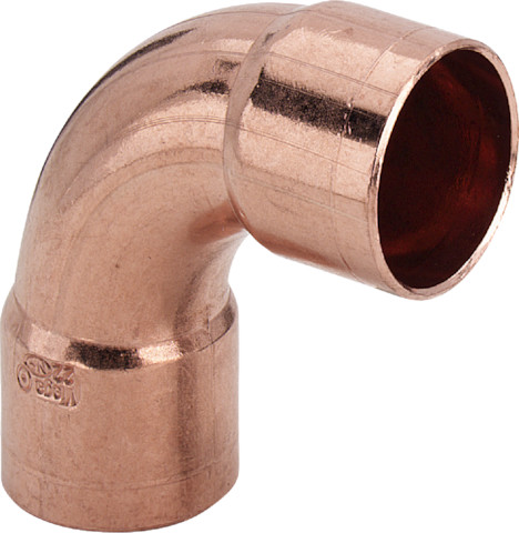Viega Bogen 90 Grad 95002A in 6mm Kupfer 122645