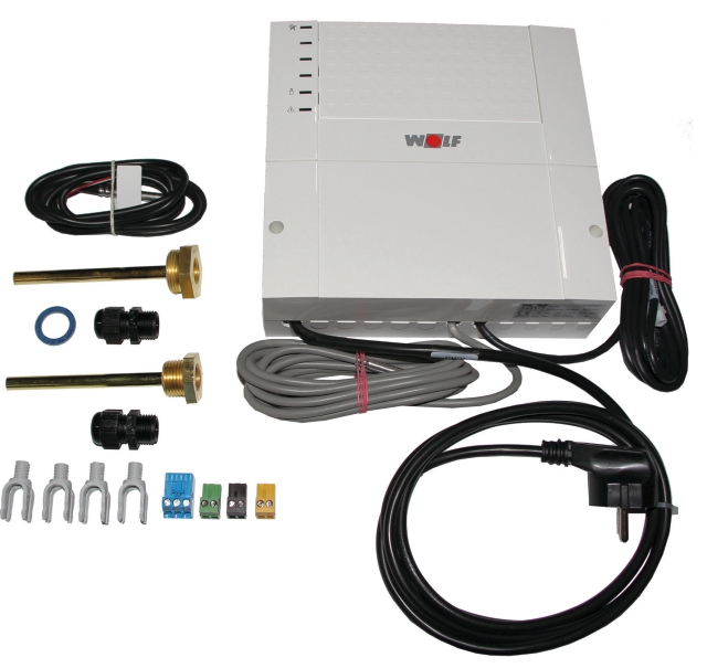 Wolf Solarmodul SM1-2 - Reglereinsatz für Solarpumpengruppen 2745936