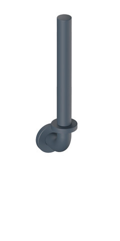 HEWI Reservepapierhalter Serie 801, matt, H: 363mm, T: 105mm, für 3 WC-Papierrollen, anthrazitgrau 801.21B403 92