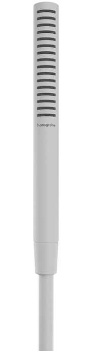 Hansgrohe Stabhandbrause Pulsify S 100, 1 jet mattweiß 24125700