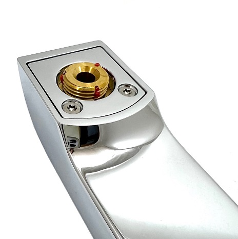 Hansgrohe Brausearm Raindance Select E 300 2jet Showerpipe chrom 92267000