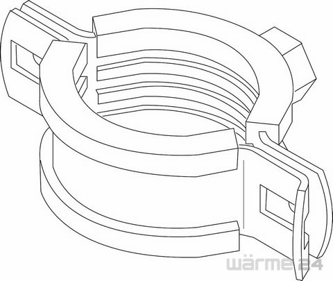 Bosch / Buderus Schelle 42-46 87185321460
