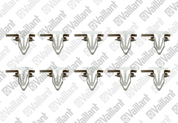 Vaillant Klammer VC 104/3-E VC 105/3-E (R1), 10 Stück 219619