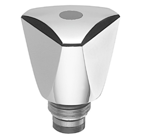 Schell Sanitär-Oberteil, RV, Kaltwasser Dreikanthaubengriff, 1/2", chrom 220330699