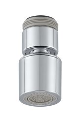 Neoperl VARIOduo PCA Umstellstrahlregler mit KG, verchromt, M22x1/M24x1 6.8 l/min 70587998