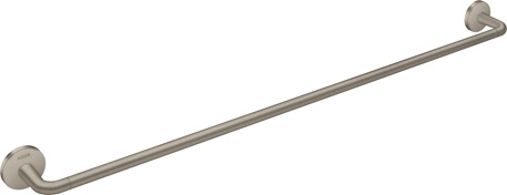 Hansgrohe Badetuchhalter 800mm Axor Universal Circular brushed nickel 42880820