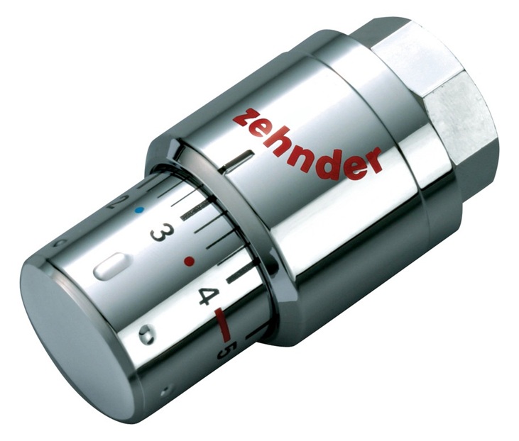 Zehnder Thermostatkopf SH M30x1,5 chrom 819088