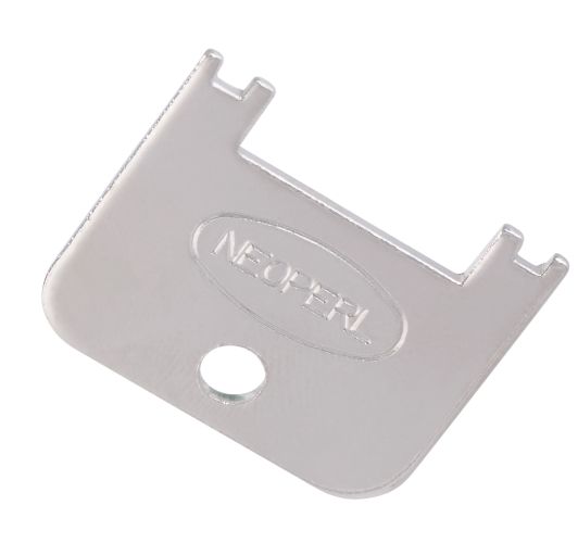 Neoperl Schlüssel zu Safety Strahlregler verzinkt, M22/M24 01355094