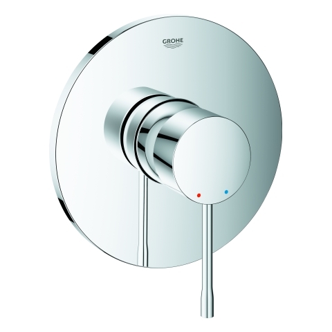Grohe Essence Einhand-Brausebatterie chrom Fertigmontageset 24168001