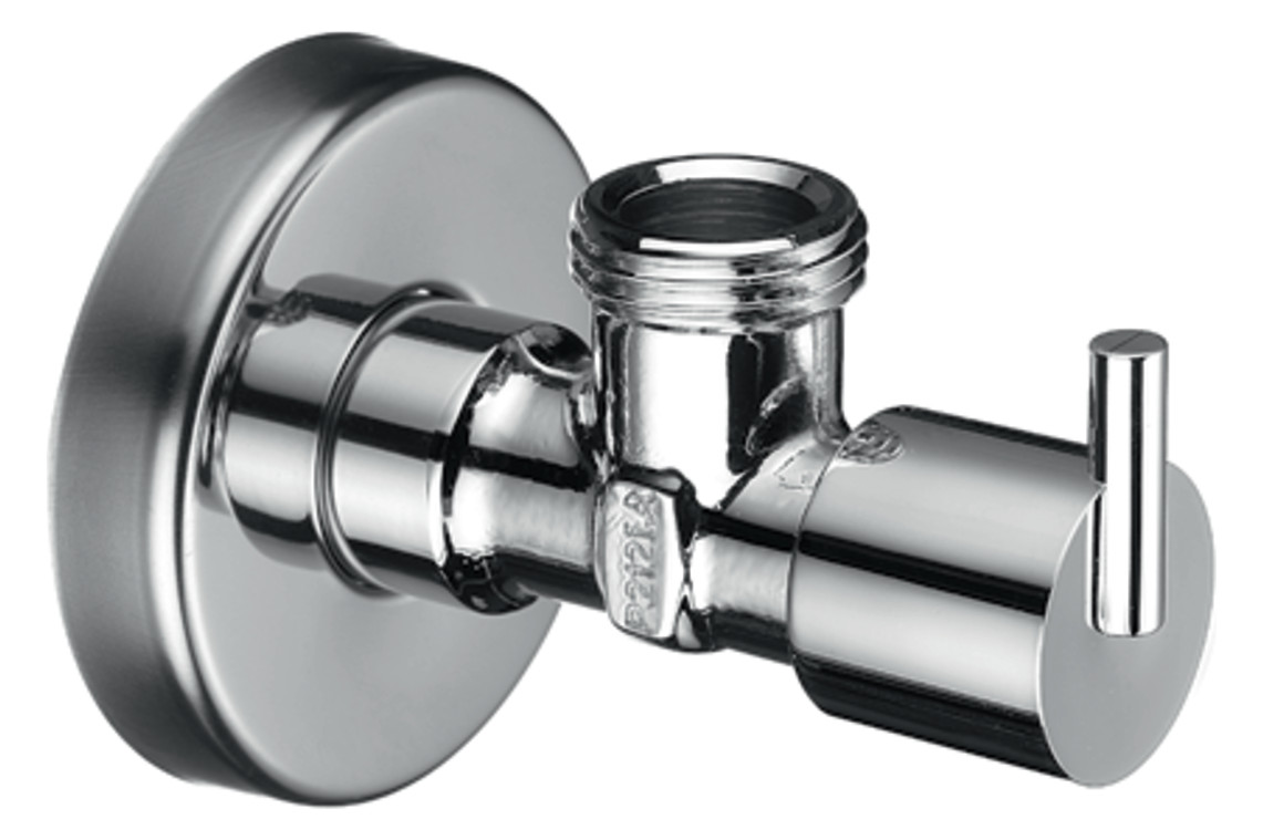 Schell Design-Eckventil PINT regulierbar, ohne Verschraubung, chrom 053960699
