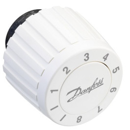 Danfoss Rücklauftemp,Begrenzer FJVR FJVR, Regler 10-80 C, weiß 003L1070