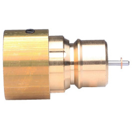 Danfoss Spindelverlängerung zu FHV-W und FHV-A Ventilunterteil, 17 mm 013G0348