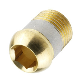 Danfoss R 1 Nippel für RA, RAV(L), FJV, RLV, AVDO, VMT vernickelt 013G3187