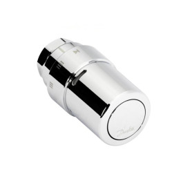 Danfoss Living-Thermostatkopf RAX-K, Anschluss M30x1,5, chrom 013G6180
