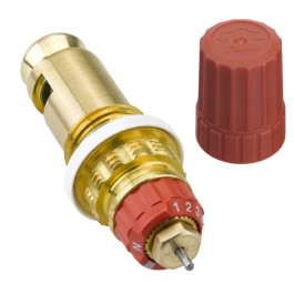Danfoss Einbauventil Serie 3 RA-NI G 1/2AG, ohne Stopfen (für Schäfer-Heizkörper) 013G7380