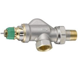 Danfoss Dynamic Valve RA-DV 10 druckunabhängig, R 3/8, Axial, vernickelt 013G7709
