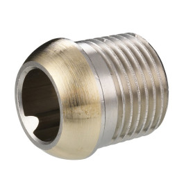 Danfoss Nippel kurz für RA, RAV(L), RLV, AVDO R 1/2 gekürzt 7mm, Gesamtlänge 24mm 013L0445