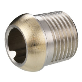 Danfoss Nippel kurz für RA, RAV(L), RLV, AVDO R 3/4 gekürzt 4mm, Gesamtlänge 29mm 013L0447