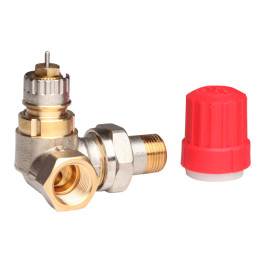 Danfoss Ventilgehäuse RA-N 10, R 3/8 Winkeleck links 013G0232