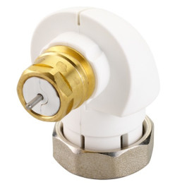 Danfoss Winkeladapter für Fühlerelemente RAW mit Gewindeanschluß M30x1,5 013G1360