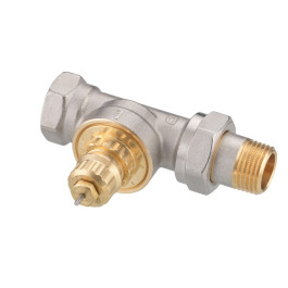 Danfoss Ventilgehäuse RA-G 15, R 1/2 Durchgang 013G1675