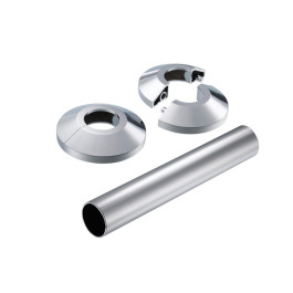 Danfoss Wandrosetten für Standard-Anschluss, chrom 013G3133