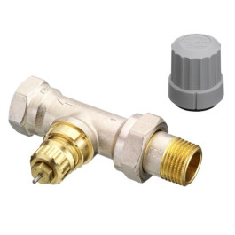 Danfoss Thermostatventil RA-FN 15 Durchgang, für den Einbau in den Rücklauf 013g3226