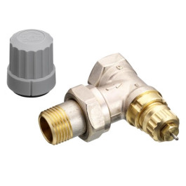 Danfoss Thermostatventil RA-FN 15 Eck, für den Einbau in den Rücklauf 013g3227