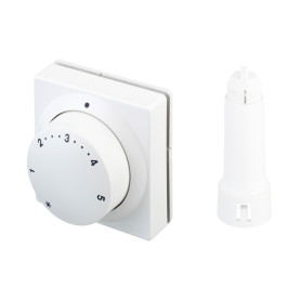 Danfoss Ferneinstellelement RA 5075, 8-28°C, 15m, mit eingebautem Fühler 013G5075