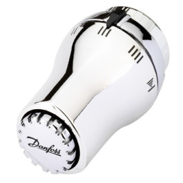 Danfoss Fühlerelement RAS-D, eingebauter Fühler, chrom 013G5128