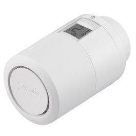 Danfoss Heizkörperthermostat Eco, 4-28°C, für RA und M30x1,5, Bluetooth, PID 014G1001