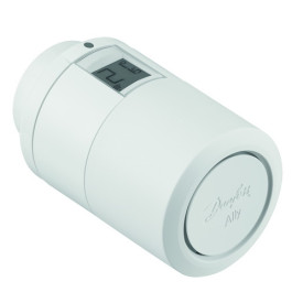 Danfoss elektronisches Thermostat Ally, ZigBee 5-35C, für RA und M30x1,5, PID-Regler 014G2420