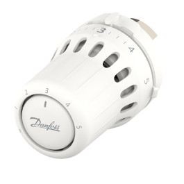 Danfoss Thermostatkopf React M30x1,5 flüssigkeitgefüllt, eingebautem Fühler, Frostschutz 015G3030