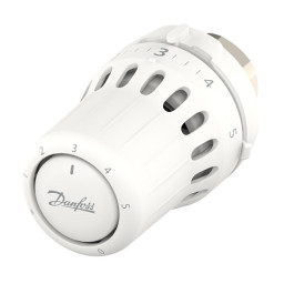 Danfoss Thermostatkopf React M30x1,5 flüssigkeitgefüllt, eingebautem Fühler, Nullabsperrung 015G3038