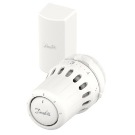 Danfoss Thermostatkopf React RA Click flüssigkeitgefüllt, Fernfühler 0-2m, Frostschutz 015G3092
