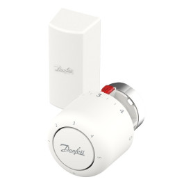 Danfoss Thermostatkopf Aero RA/V gasgefüllt, Serviceelement mit Fernfühler 0-2m 015G4562