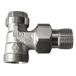 Heimeier Regulux Verschraubung 3/4'' Eck, AG DN20, mit Entleerung 0361-02.000