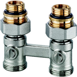 Heimeier Verschraubung Vekotrim 2-Rohr Durchgangsform, für Ventilheizkörper mit Rp 1/2 IG 0564-50.000
