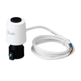 Danfoss Therm, Stellantrieb TWA-A/N0 für RA-Gehäuse, 24 V ac/dc, Kabel 1,2m 088H3111
