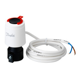 Danfoss Therm, Stellantrieb TWA-A/NC für RA-Gehäuse, 230 V,50 Hz,Kabel 1,2m 088H3112