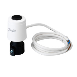 Danfoss Therm, Stellantrieb TWA-A/NO für RA-Gehäuse, 230 V,50 Hz, Kabel 1,2m 088H3113