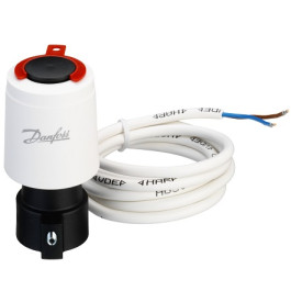 Danfoss Therm, Stellantrieb TWA-A/NC für RA-Gehäuse, 24 V ac/dc, Kabel 5m 088H3116