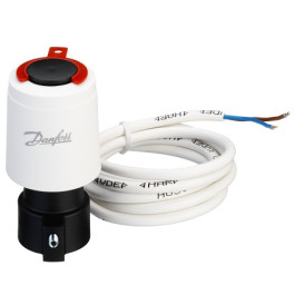 Danfoss Therm, Stellantrieb TWA-A/NC für RA-Gehäuse, 24 V ac/dc, Kabel 10m 088H3117