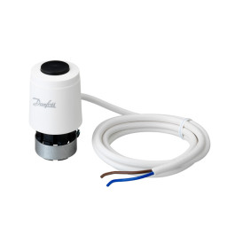 Danfoss therm, Stellantrieb TWA-L/NC 24V, 2W, für Danfoss RAVL Gehäuse 088H3130