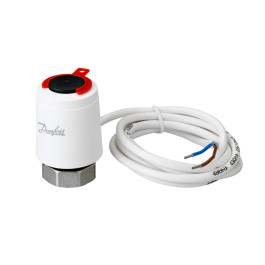 Danfoss Therm, Stellantrieb TWA-K/NC M30 x 1,5, 24 V ac/dc, Kabel 1,2m 088H3140