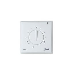 Danfoss elektronisches Thermostat ECtemp 130 230V, 15-35 C, mit NTC Leitungsfühler 088L0030